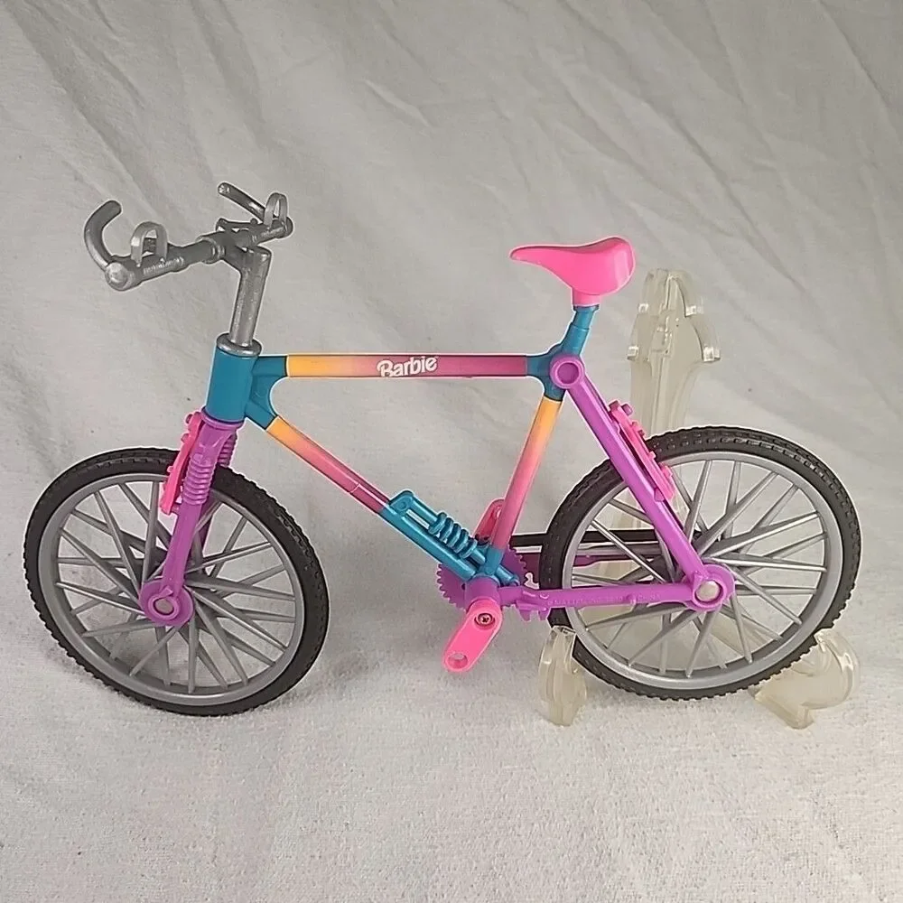 Bicycle Barbie Biking Fun Bike for 11